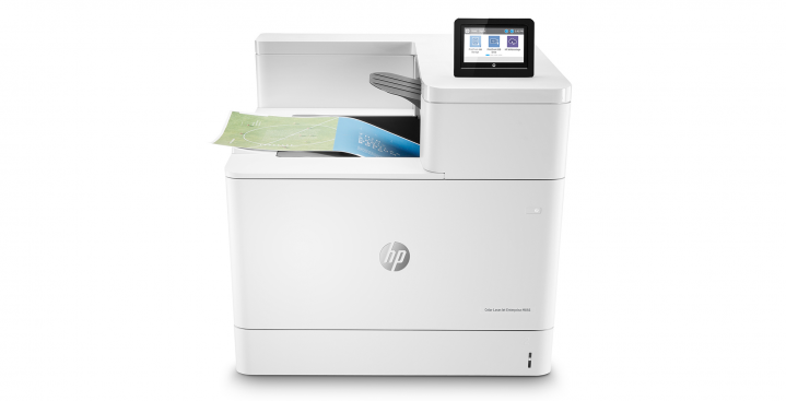 color-laserjet-enterprise-m856dn przód