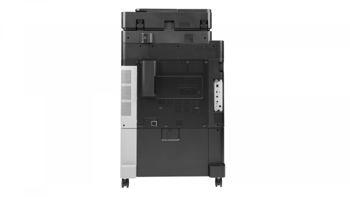 HP LaserJet Enterprise Flow M880z - A2W75A - widok tyłu