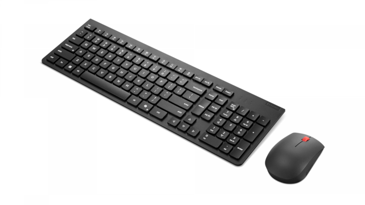 Zestaw bezprzewodowy Klawiatura i Mysz Lenovo Essential Wireless Combo Gen 2 AI US English 4X31R64453 2