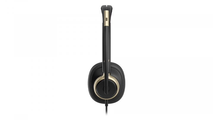 Słuchawki przewodowe HP Poly Mission 825 Stereo USB-C + Adapter USB-C/A 4