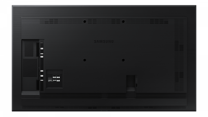 Monitor Samsung 50 QM50R-B LH50QMRBBGCXEN - widok z tyłu