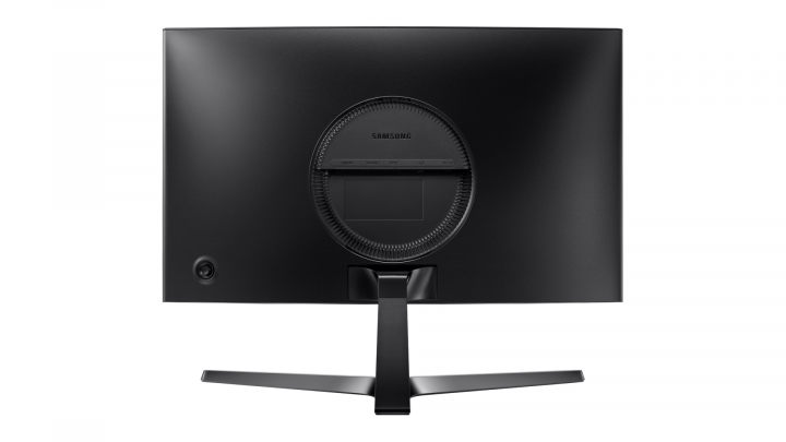 Monitor Samsung LC24RG50FQRXEN - tył