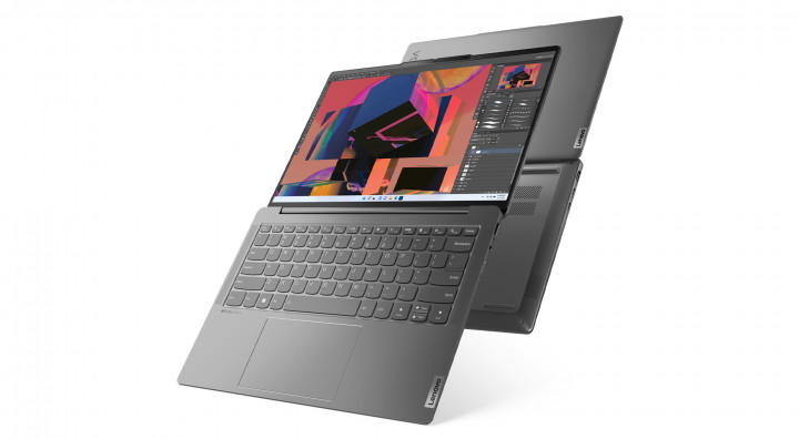 Laptop Lenovo Yoga Slim 6 14IAP8 OLED Storm Grey 5