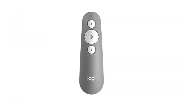 Prezenter bezprzewodowy Logitech R500 Laser szary