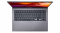 Laptop Asus VivoBook X509FA szary - widok z góry
