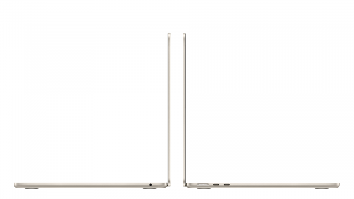Laptop Apple MacBook Air 13 M4 Księżycowa Poświata 4