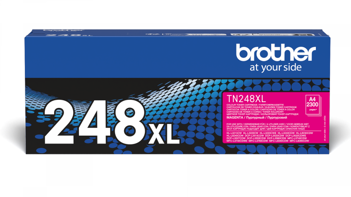 Toner Brother TN-248XLM purpurowy