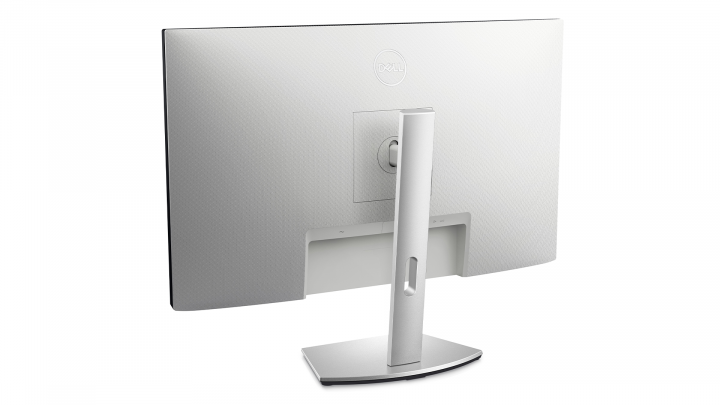 Monitor DELL S2723HC 210-BELK - widok z tyłu lewej strony