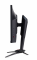 Monitor Acer Predator XB273Pbmiprzx czarny - widok prawej strony