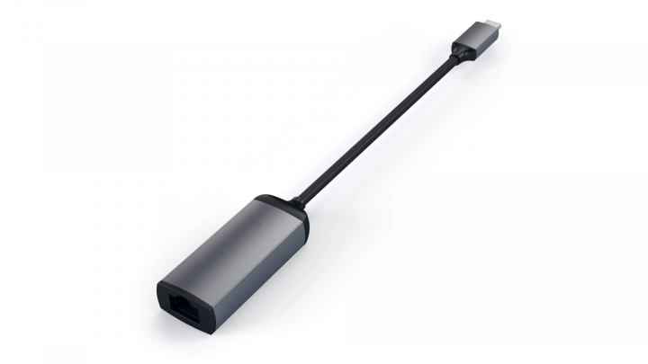 Adapter Satechi Type-C to Gigabit Ethernet gwiezdna szarość - ST-TCENM 2