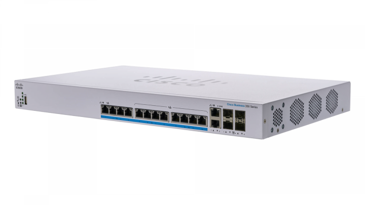 Switch Cisco CBS350-12NP-4X-EU 2