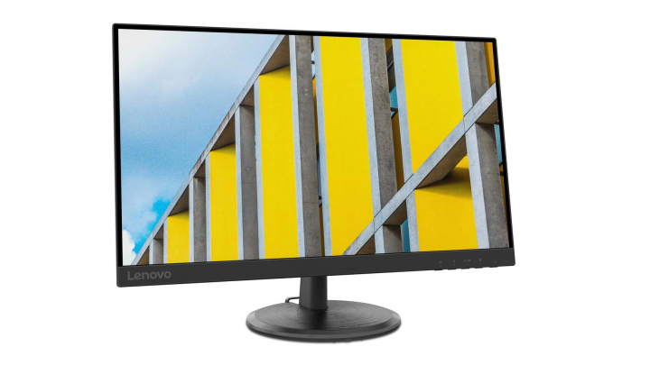 Monitor Lenovo D27-30 - przód lewa strona