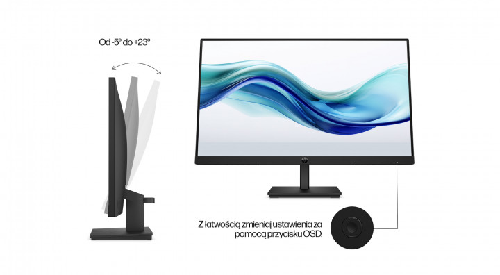 Monitor HP S3 Pro 9U5J5UT ergonomia