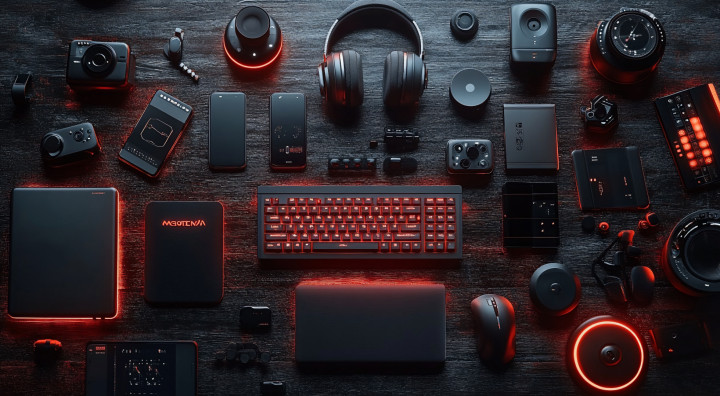 Odkryj najlepsze akcesoria gamingowe: od monitora i klawiatury mechanicznej po słuchawki 4