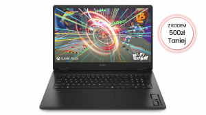 Laptop HP OMEN 17-db0006nw A7QM2EA R5 8645HS 17,3" FHD 144Hz 16GB 512SSD RTX4060 DLSS 3 W11