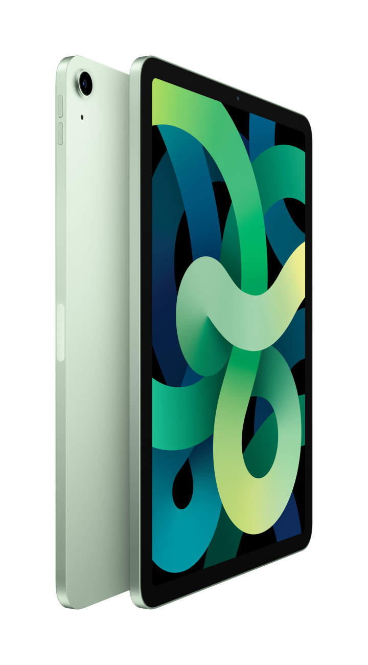 Tablet Apple iPad Air 10.9 zielony - widok przycisków