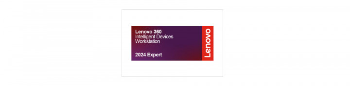 Certyfikat Workstation Expert Lenovo