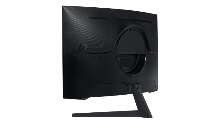 Monitor Samsung Odyssey G5 LS32AG550EUXEN - widok tyłu prawej strony