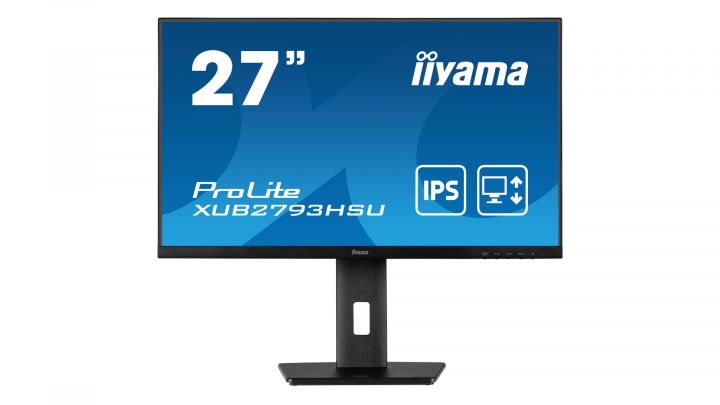 Monitor IIYAMA ProLite XUB2793HSU-B5 - widok frontu