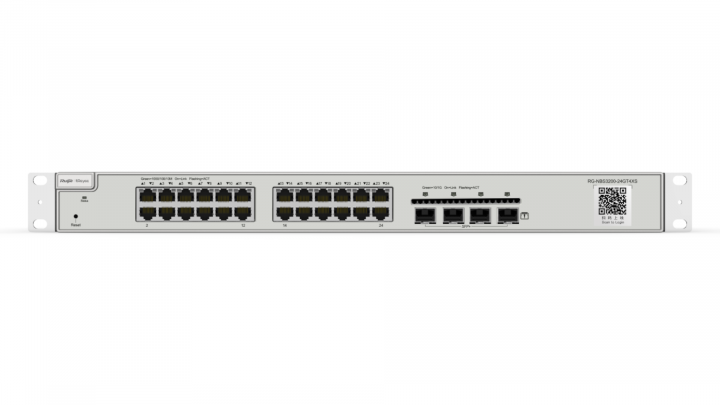 Switch Ruijie Reyee RG-NBS3200-24GT4XS 24-port GE 4x10Gb SFP+ 2