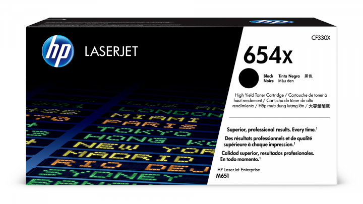Toner HP 654X czarny CF330X