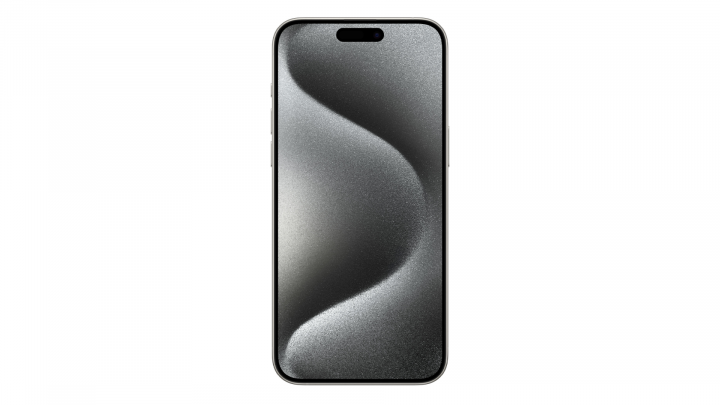 iPhone 15 Pro Max White Titanium 3