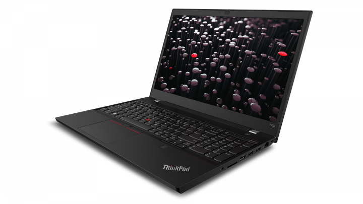 ThinkPad T15p G3 W11P - widok frontu prawej strony