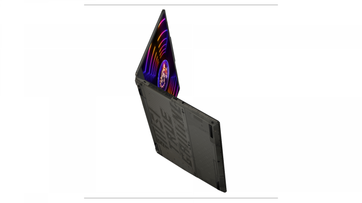 Laptop MSI Cyborg 15 A13V (BK blue) Translucent Black 16