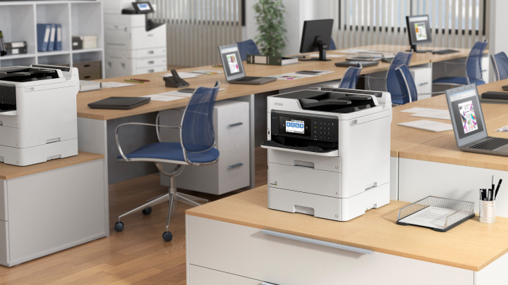 Epson WorkForce Pro WF-C579RDTWF 5