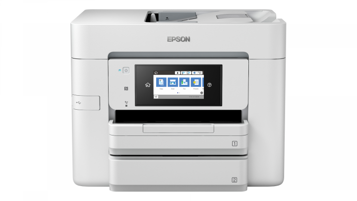 Urządzenie wielofunkcyjne Epson WorkForce Pro WF-4745DTWF - widok frontu