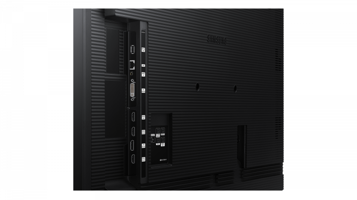 Monitor Samsung 50 QH50R LH50QHREBGCXEN - widok portów