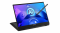 Laptop 2w1 MSI Summit E16 AI Studio A1V W11P + rysik (White BK) Ink Black 4