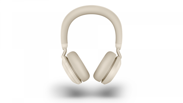 Słuchawki bezprzewodowe Jabra Evolve 2 75 USB-A UC Stereo Beige