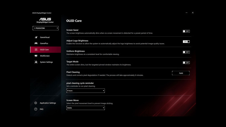 ASUS ROG Swift OLED PG32UCDMZ 2