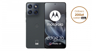 Smartfon Motorola edge 70 Fusion PBBE0001PL Snapdragon 7s Gen 3 6,78" 120Hz 12GB 256GB 5G DS And16 grafitowy
