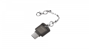 Czytnik kart Logilink microSD, USB-C CR0039