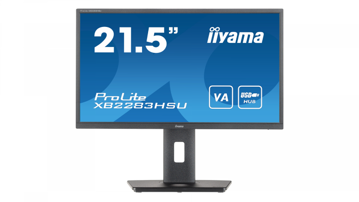 Monitor IIYAMA ProLite XB2283HSU-B1 - widok frontu