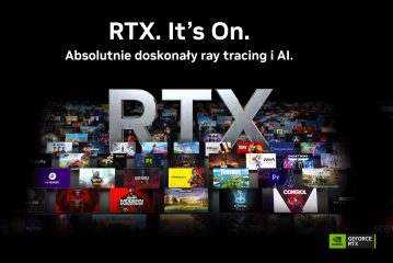 RTX it&quot;s on. Absolutnie doskonały ray tracing i AI.aktualność