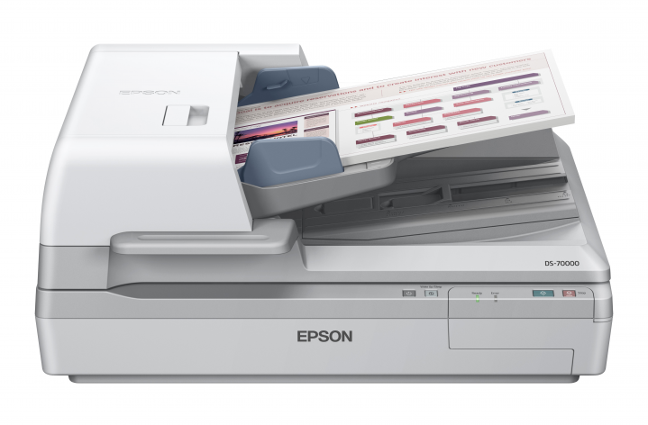 Skaner Epson WorkForce DS-70000 - widok frontu