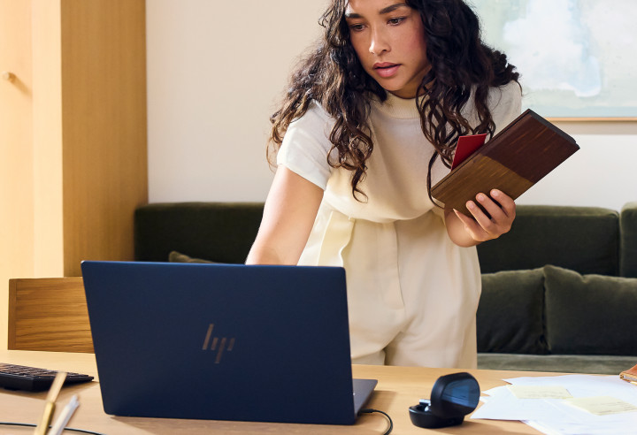 Laptop HP EliteBook X G2a 14 Atmospheric Blue 4