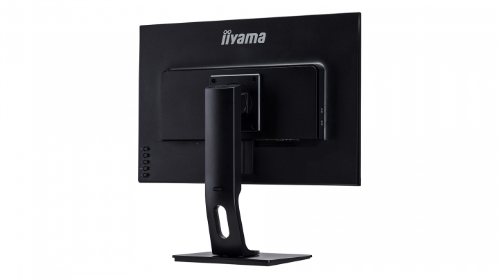 Monitor IIYAMA ProLite XUB2595WSU-B1 - widok z tyłu prawej strony