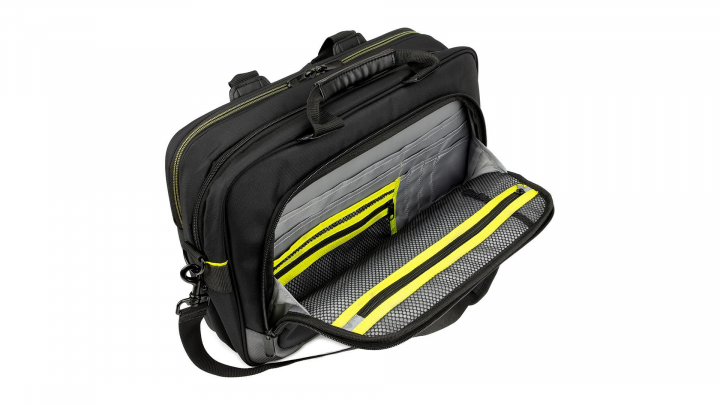 Torba do laptopa Targus CityGear 156 TCG460EU czarna - przód front prawy