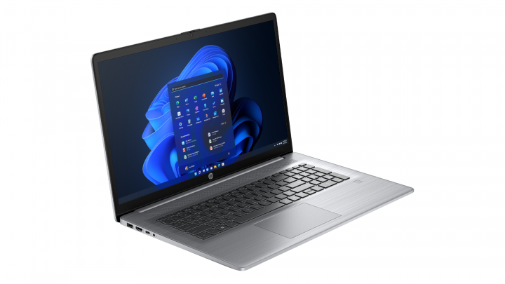 Laptop HP 470 G10 W11P srebrny 4