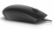 Mysz przewodowa Dell MS116 czarna 570-AAIR - widok lewej strony