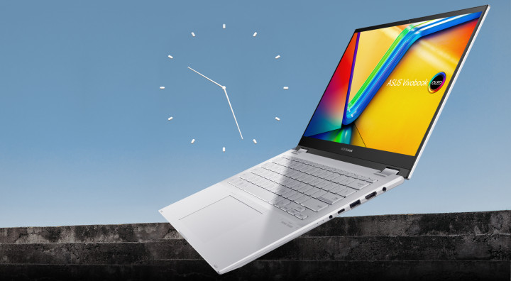 Piękno zamknięte pod postacią laptopa