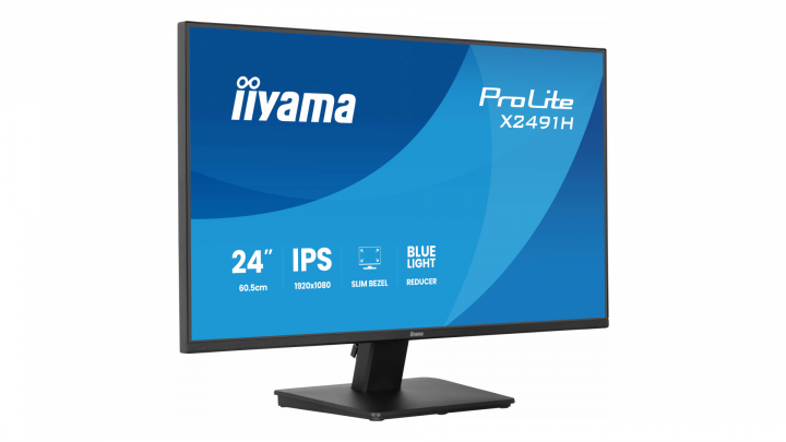 Monitor iiyama ProLite X2491H-B1 24&amp;quot; FHD IPS 120Hz 1ms 3