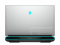 Laptop Dell Alienware Area-51m R2 srebrny - widok tyłu i klapy