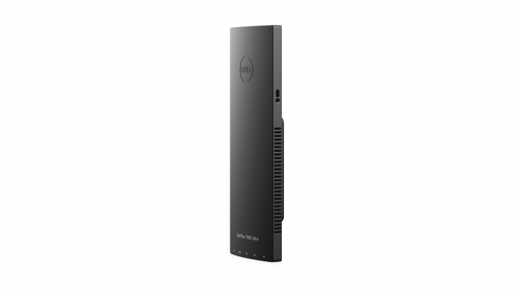 Komputer Dell OptiPlex 7090 UFF - widok frontu prawej strony