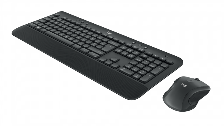 Zestaw bezprzewodowy klawiatura + mysz Logitech Wireless Combo MK545 ADVANCED czarny 920-008923 4