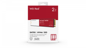 Dysk SSD WD Red SN700 2000GB WDS200T1R0C M.2 PCIe